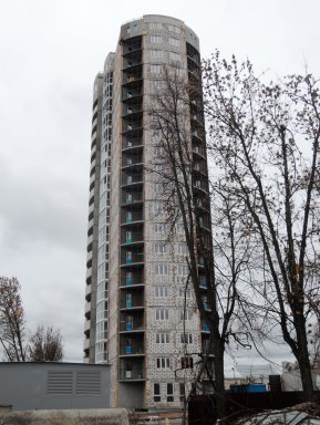 Ход строительства Жилой дом улице 10 Августа на 14 октября 2019