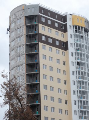 Ход строительства Жилой дом улице 10 Августа на 14 октября 2019