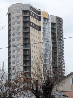 Ход строительства Жилой дом улице 10 Августа на 14 октября 2019
