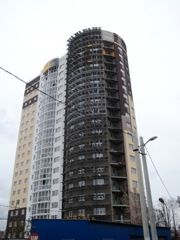 Ход строительства Жилой дом улице 10 Августа на 14 октября 2019