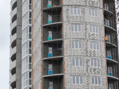 Ход строительства Жилой дом улице 10 Августа на 14 октября 2019