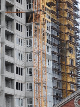 Ход строительства ЖК Высотка на Зеленой (ул. Зеленая) на 14 октября 2019