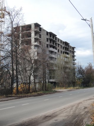 Ход строительства ЖК Заречье на 16 октября 2019