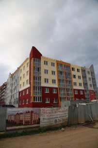 Ход строительства Микрорайон Новая Дерябиха, дом № 49 (Пятиэтажка) на 11 мая 2020