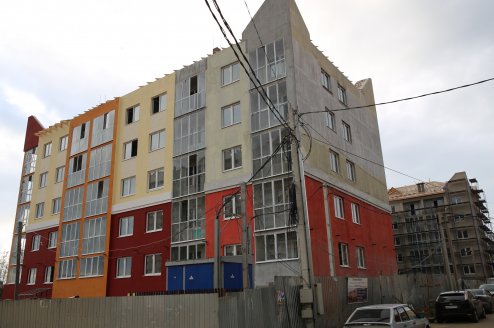 Ход строительства Микрорайон Новая Дерябиха, дом № 49 (Пятиэтажка) на 11 мая 2020