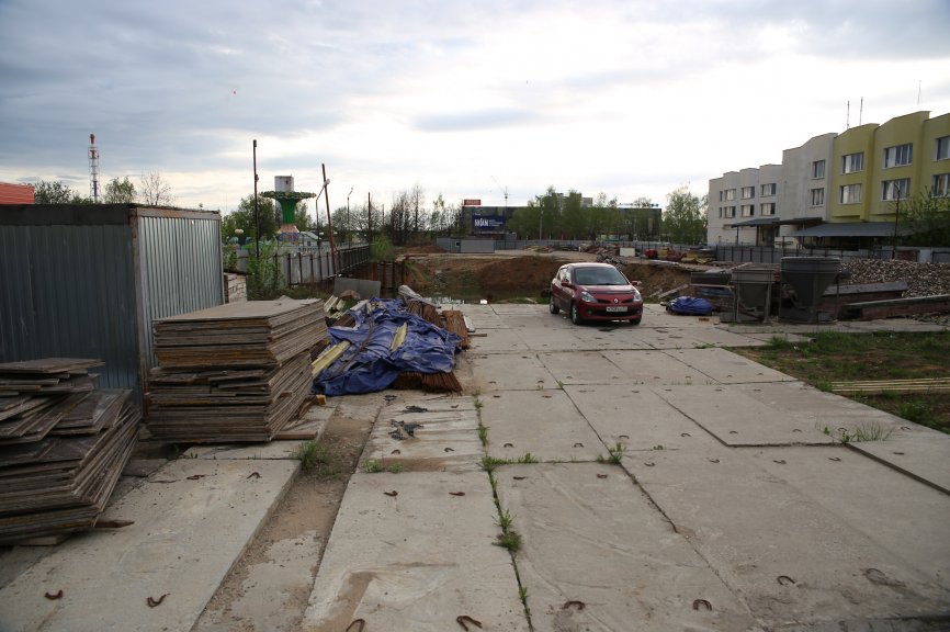 Ход строительства ЖК Новая Волна (ул. Куконковых) на 11 мая 2020