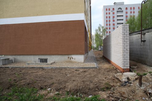 Ход строительства ЖК Каскад, литер 3 (ул. 2-я Полевая) на 11 мая 2020
