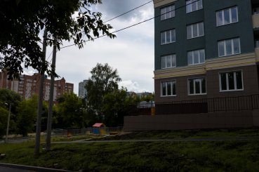 Ход строительства ЖК Жар-Птица (ул. Жарова, 39) на 5 июля 2020