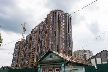 Ход строительства ЖК Шереметевская миля (ул. Профсоюзная, д. 4, литер 3) на 5 июля 2020