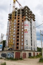 Ход строительства ЖК Жемчужный (Наумова, д. 7) на 5 июля 2020