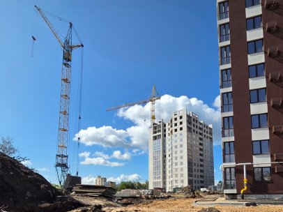 Ход строительства ЖК Олимпийский на 1 сентября 2025