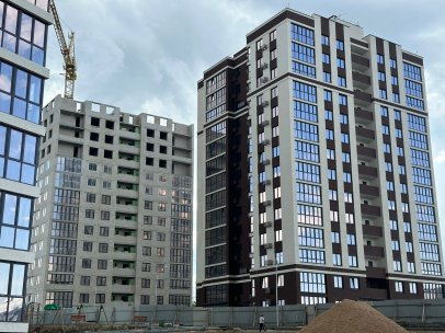Ход строительства ЖК Олимпийский на 1 сентября 2025
