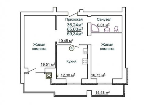 Купить Двухкомнатную Квартиру В Иванове Ул Пролетарская