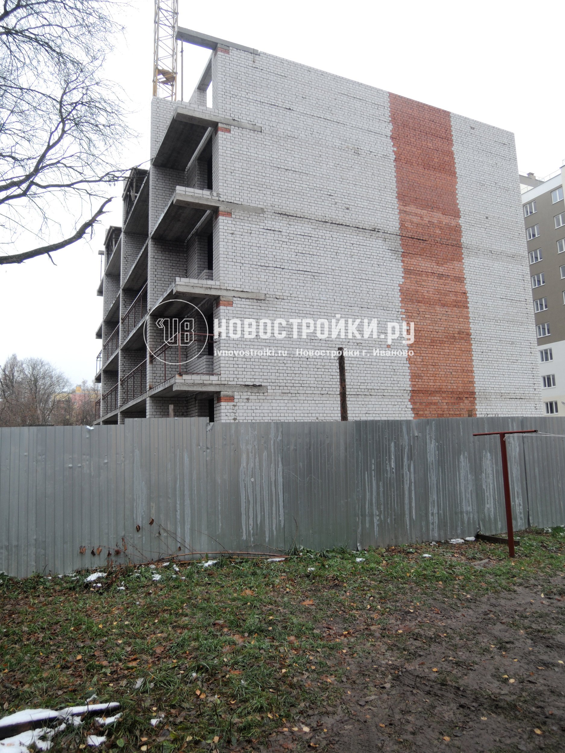 Жилой дом на ул. Менделеева (Жилье для Российской семьи), г. Иваново -  официальный сайт, ход стройки, документы, режим работы, отзывы, фото |  Строительная компания - СМУ №1