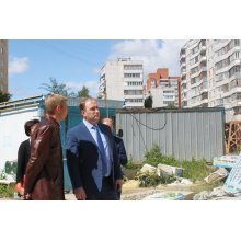 В Иванове состоялся очередной рейд по проблемным строительным объектам
