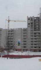 Ход строительства Дом на ул. Постышева, д. 65 на 18 февраля 2016