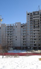 Ход строительства Дом на ул. Постышева, д. 65 на 15 марта 2016