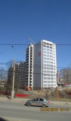 Ход строительства Дом на ул. Постышева, д. 65 на 13 апреля 2016