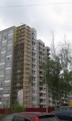 Ход строительства Дом на ул. Постышева, д. 65 на 16 мая 2016