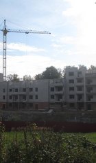Ход строительства Дом на ул. Постышева, д. 65 на 18 сентября 2015