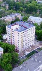Ход строительства ЖК Дмитриевская Слобода (пер. Педагогический) на 1 сентября 2016