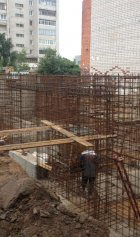 Ход строительства Дом на ул. Б. Хмельницкого, д. 7А на 26 июля 2013