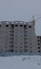 Ход строительства ЖК Малахит (Авдотьино, ул. Революционная), литер 13 на 15 января 2014
