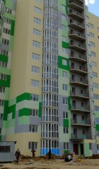 Ход строительства ЖК Малахит (Авдотьино, ул. Революционная), литер 13 на 2 мая 2016