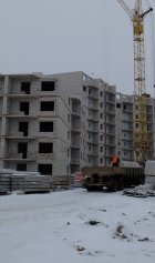 Ход строительства ЖК Малахит, литер 14 на 28 января 2014