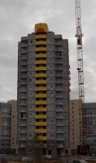 Ход строительства ЖК Престиж Сити, 17 этажей, корпус Б на 5 октября 2015