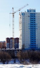 Ход строительства ЖК на ул. Наумова на 2 февраля 2017