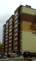 Ход строительства ЖК Педагогический (1 очередь) на 9 октября 2016