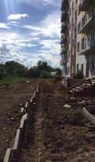 Ход строительства ЖК Благовещенский, корпус А на 7 июля 2016