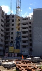 Ход строительства ЖК по ул. Дюковская (1 очередь, Авдотино) на 1 июня 2016