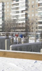 Ход строительства ЖК Преображенский, литер А (ул. Пролетарская) на 27 февраля 2012