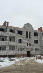 Ход строительства Микрорайон Новая Дерябиха, дом №57 на 11 марта 2017
