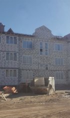 Ход строительства Микрорайон Новая Дерябиха, дом №57 на 29 марта 2017