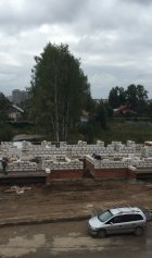 Ход строительства Микрорайон Новая Дерябиха, дом №59 на 12 октября 2016