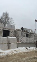 Ход строительства Микрорайон Новая Дерябиха, дом №59 на 21 декабря 2016