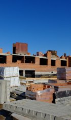 Ход строительства Многоквартирный жилой дом, Литер 1 (мкр. Новая Ильинка 3) на 13 марта 2016