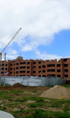 Ход строительства Многоквартирный жилой дом, Литер 1 (мкр. Новая Ильинка 3) на 1 мая 2016