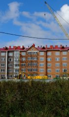 Ход строительства Многоквартирный жилой дом, Литер 1 (мкр. Новая Ильинка 3) на 6 августа 2016