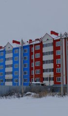 Ход строительства Многоквартирный жилой дом, Литер 1 (мкр. Новая Ильинка 3) на 18 декабря 2016