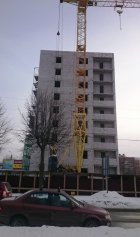 Ход строительства Дом на ул. Постышева, д. 12 на 28 февраля 2017