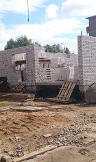 Ход строительства Дом на ул. Постышева, д. 12 на 1 июля 2016