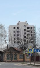 Ход строительства Дом на ул. Постышева, д. 12 на 1 мая 2017