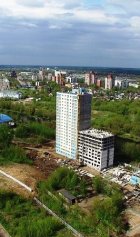 Ход строительства ЖК на ул. Наумова на 22 мая 2017