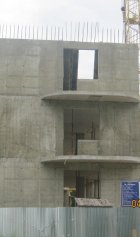 Ход строительства ЖК Нормандия (ул. Нормандия-Неман) на 28 августа 2017