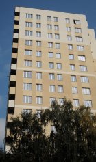Ход строительства ЖК Панорама, литер 1 (по ул. Карла Маркса) на 3 сентября 2017