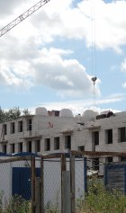 Ход строительства Жилой дом, Литер 2 (мкр. Новая Ильинка 3) на 25 июля 2017